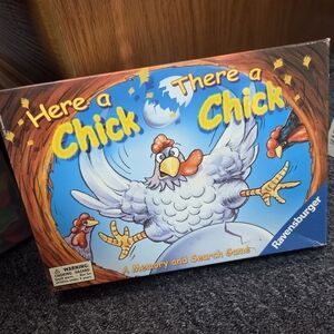 Ravensburger Colorful Chick Memory Game